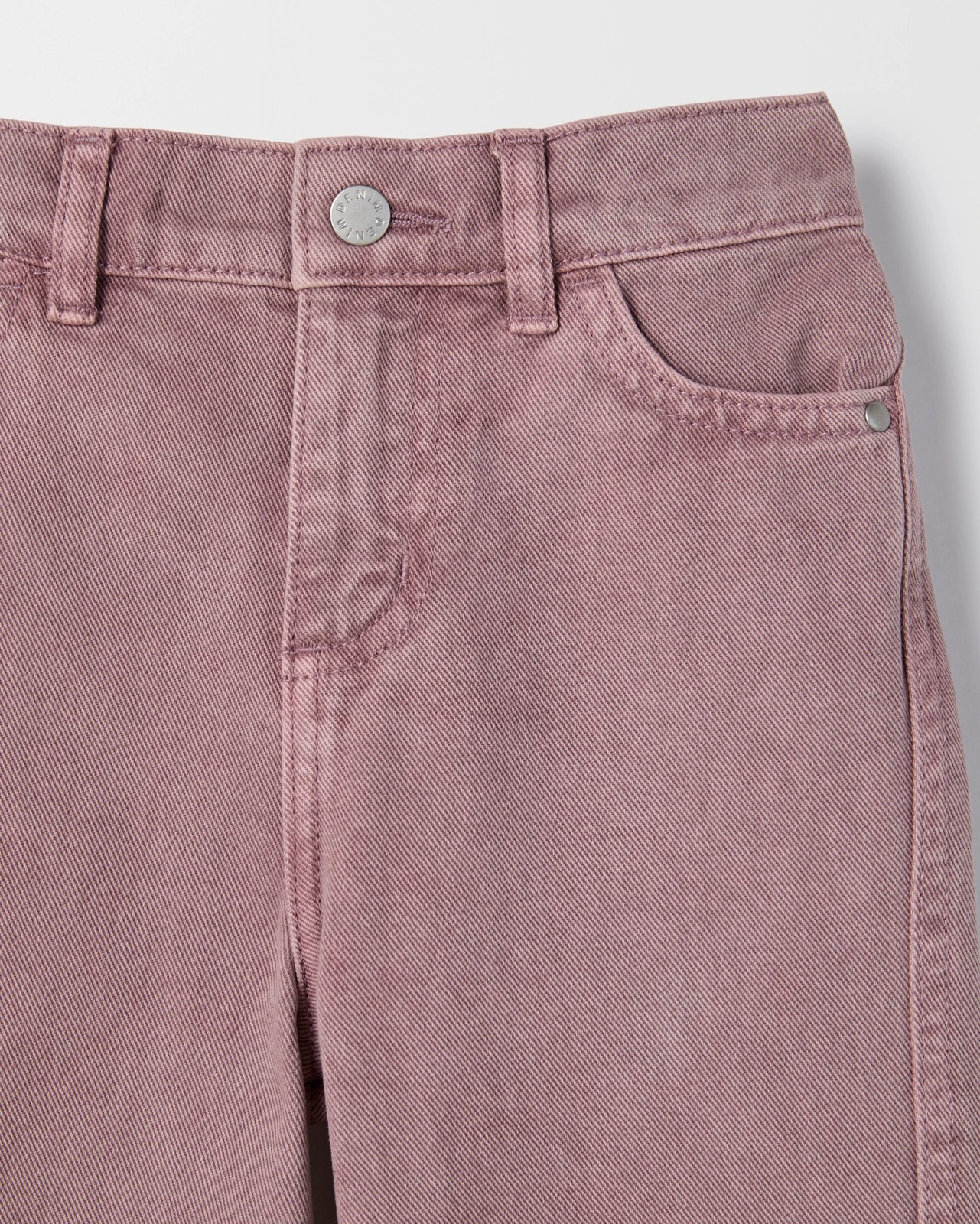 Barrel Leg Denim Jeans 2 of 2