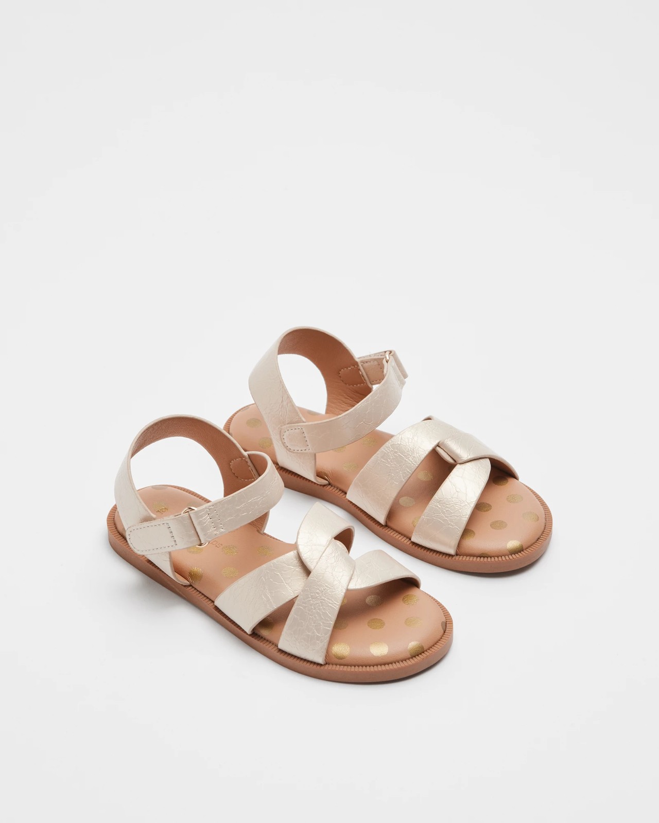 Kids Junior Crossover Strap Sandal | Target Australia