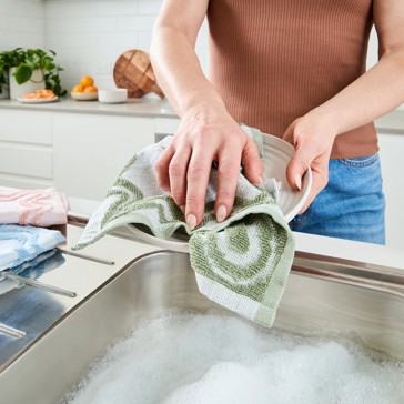 Anko 3 Pack Wavy Dish Cloths