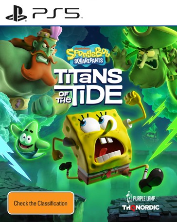 SpongeBob SquarePants: Titans of the Tide - PlayStation 5