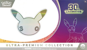 Pre-Order Pokemon TCG: 30th Celebration Ultra-Premium Collection - Night