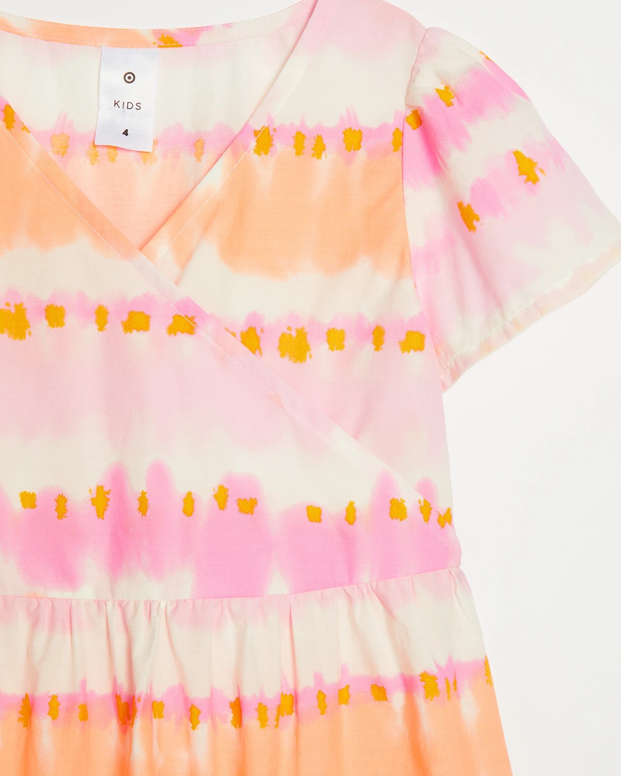 Target yellow hot sale tie dye dress