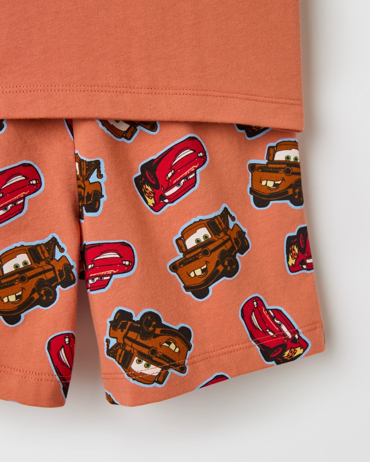 Licensed Disney Pixar Cars Australian Cotton Younger Boys Pyjama Set 3 of 4