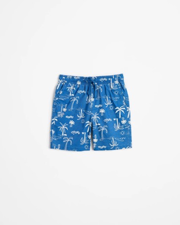 Print Volley Shorts