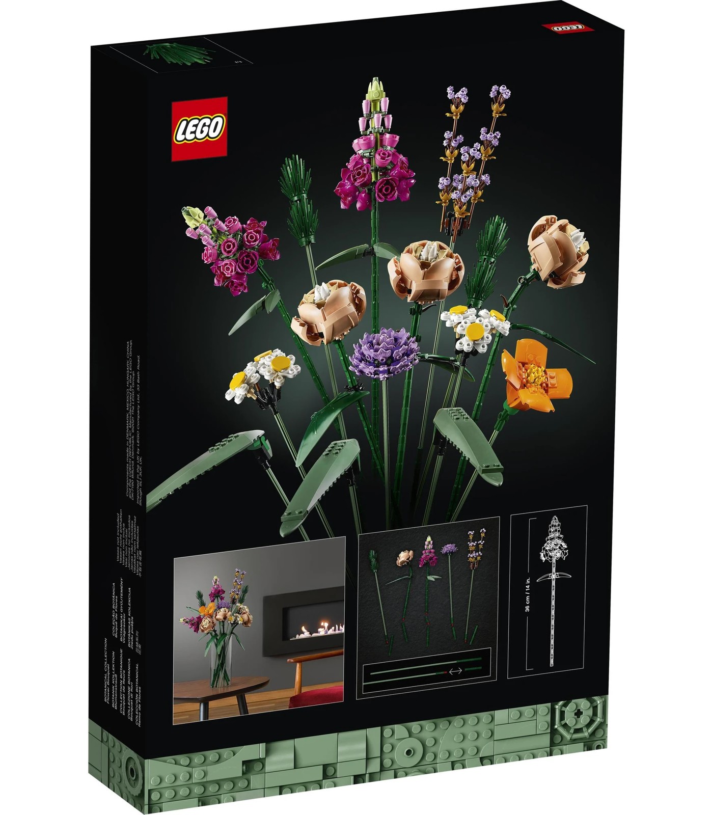 LEGO Botanical Collection Flower Bouquet 10280 Target Australia