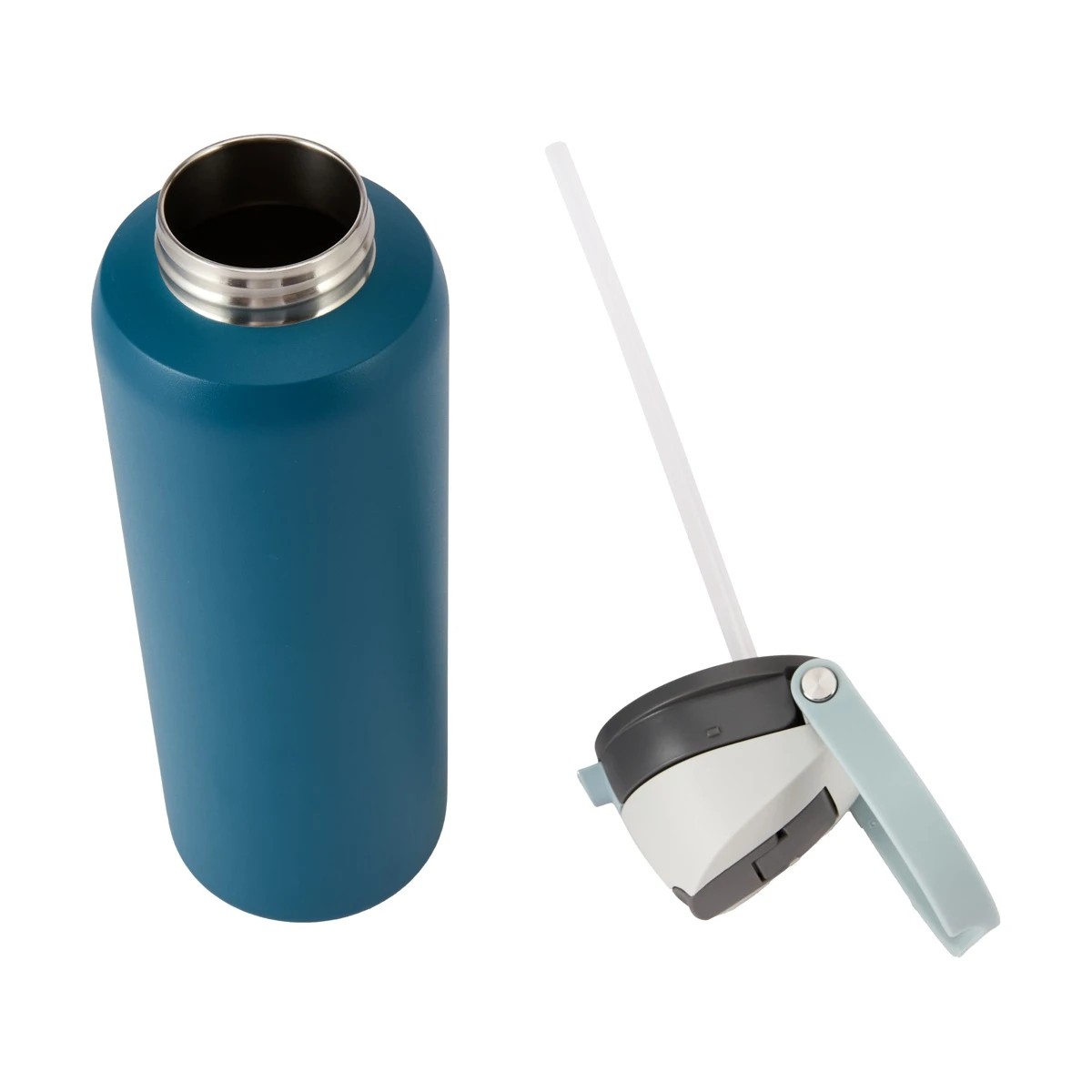 940ml Navy Dual Function Drink Bottle - Anko 5 of 6