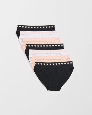 Maxx Cotton 7 Pack Older Girls Briefs