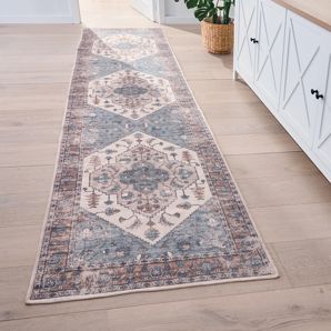 Anko Tara Washable Runner - Beige - 300cm x 80cm product image