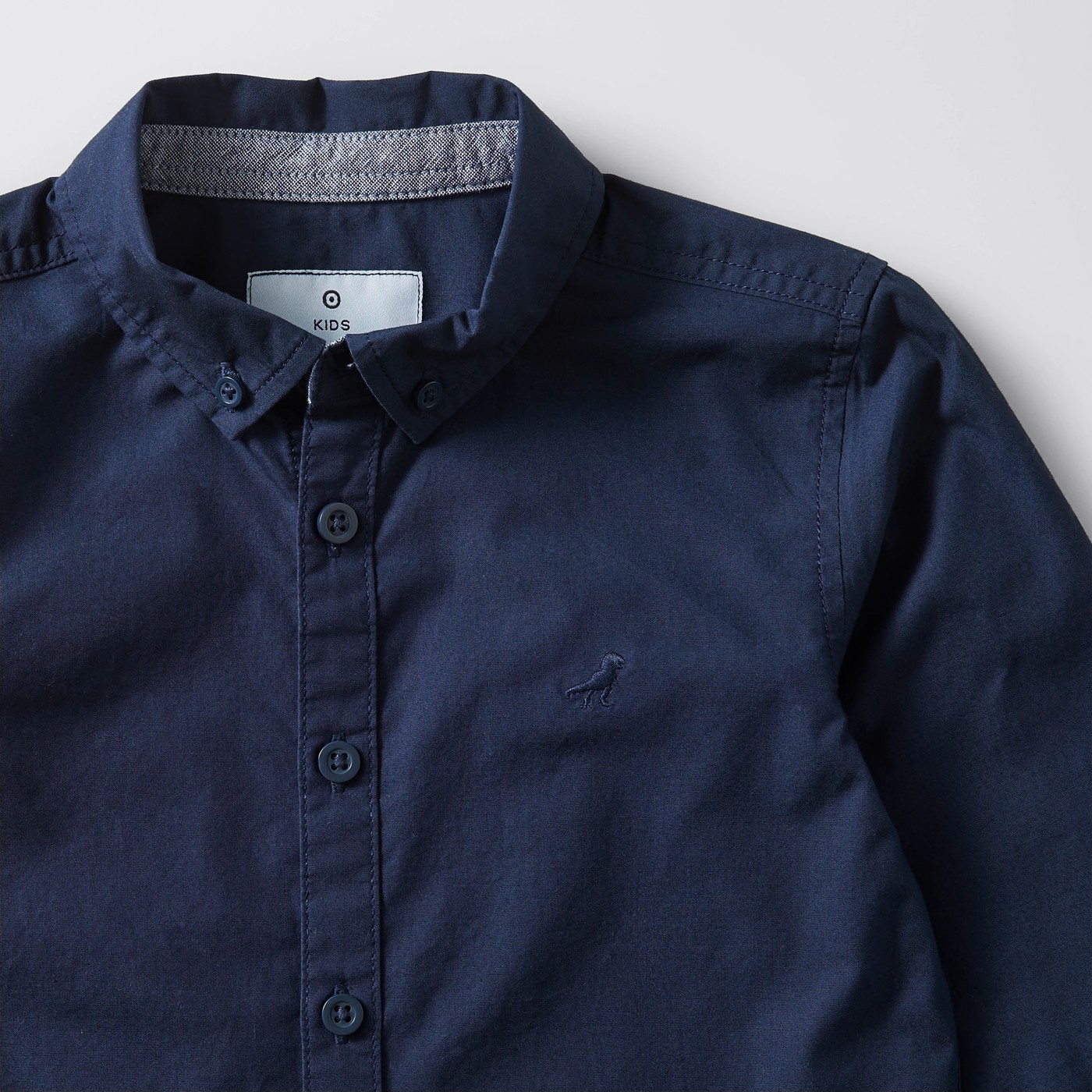 Long Sleeve Shirt - Navy Blue 4 of 4