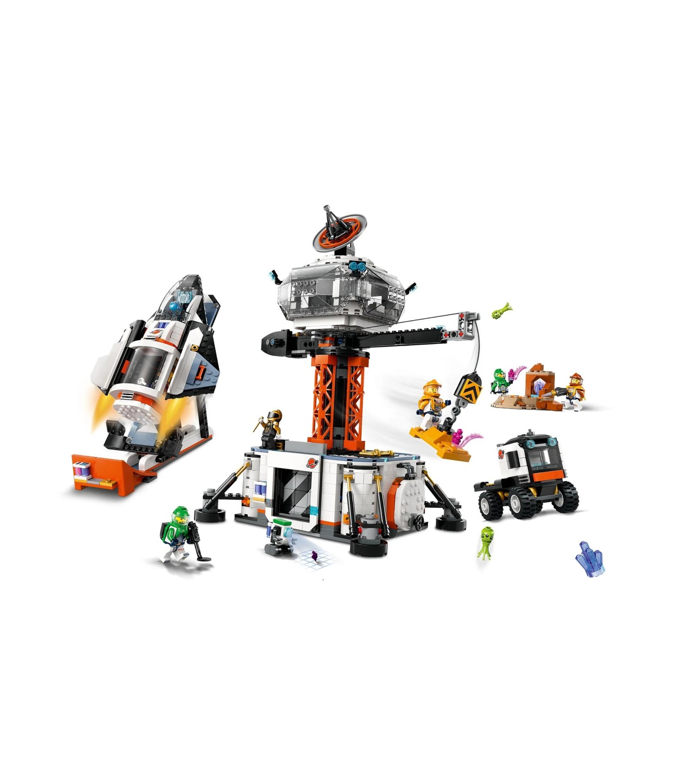 LEGO® City Space Base and Rocket Launchpad 60434 | Target Australia