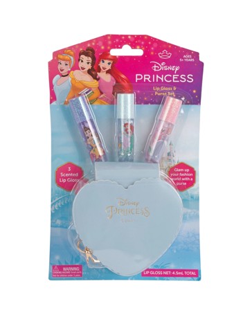 Disney Princess Purse & Lip Balm