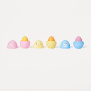 OXX Junior Balm Trio Set - Strawberry, Chocolate and Vanilla Scented product image