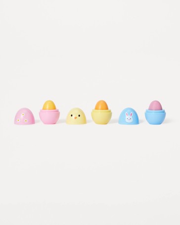 OXX Junior Balm Trio Set - Strawberry, Chocolate and Vanilla Scented