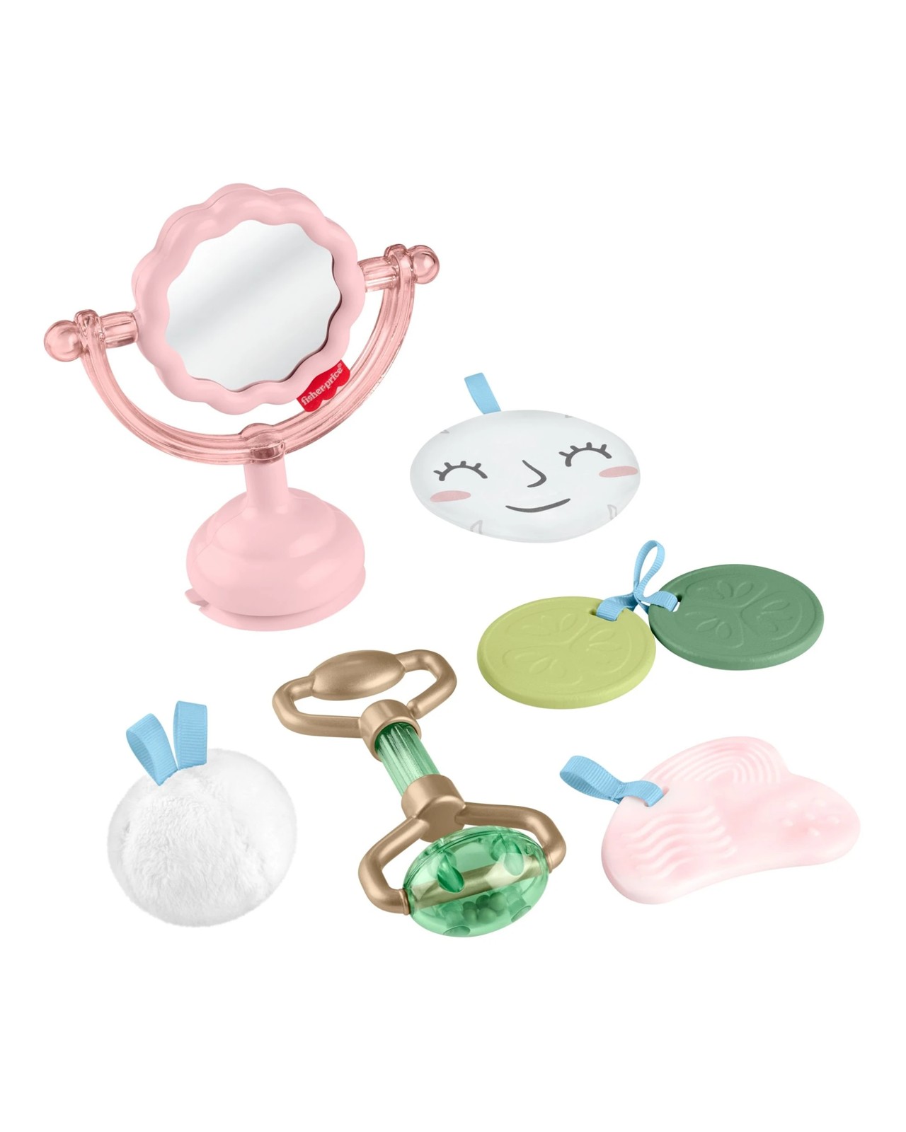 Fisher-Price Mini Me Moments Self-Care Sensory Set 3 of 5