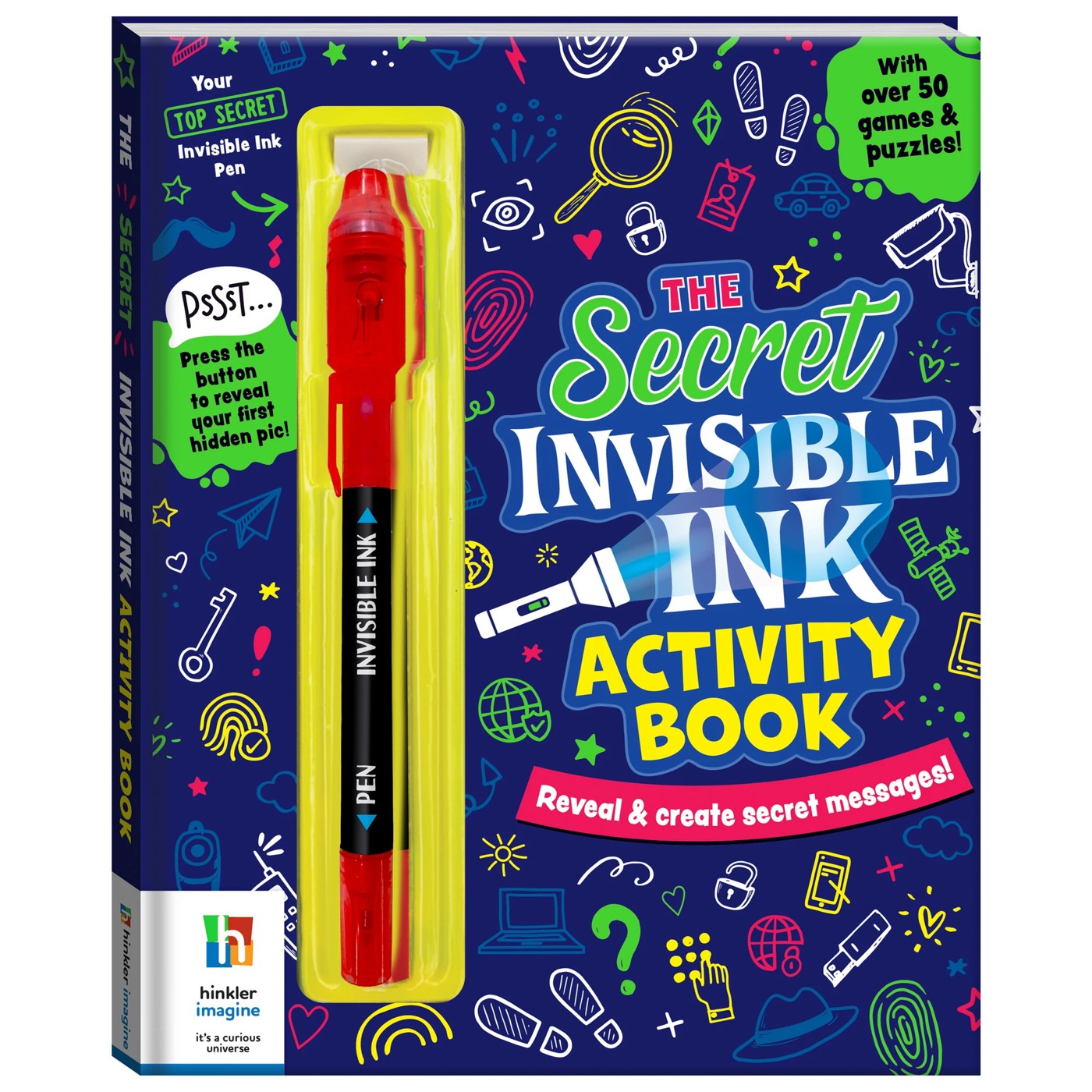 Invisible Ink Pen