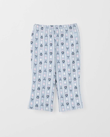 Baby Organic Cotton Fleece Flare Leg Leggings