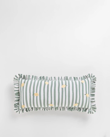 Letty Lemon Emboidered Breakfast Cushion