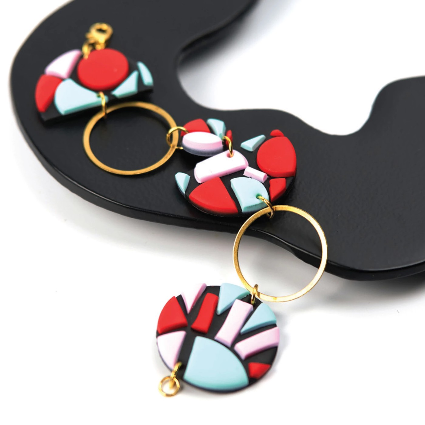 Polymer Clay Earrings Kit - Temu Australia