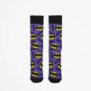 Retro Batman Logo Crew Socks - Swag product image