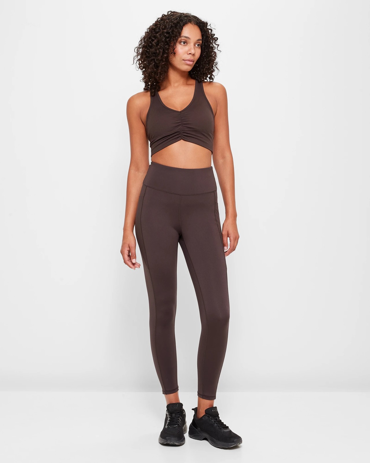 Active 7/8 Length Workout Tights 2 of 5