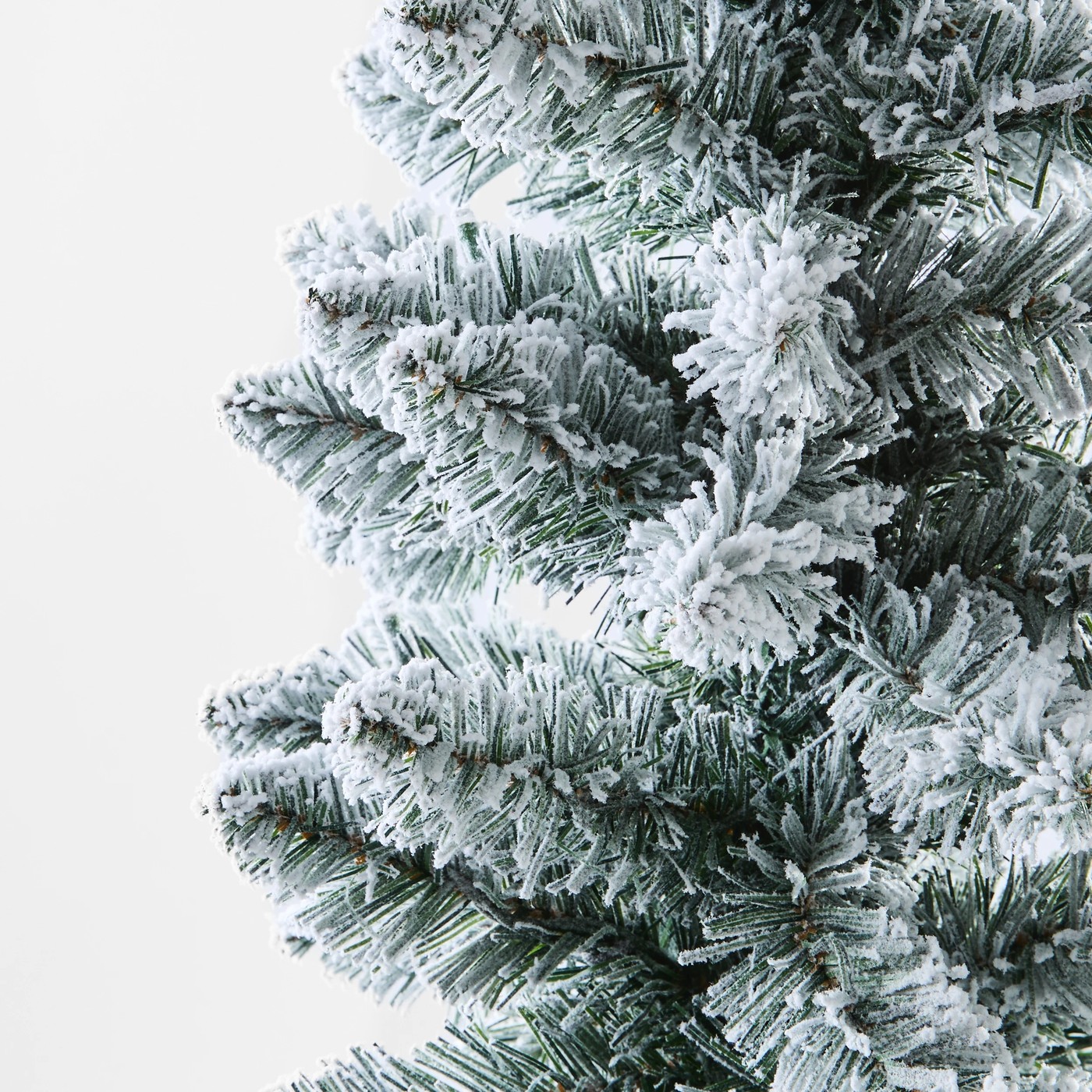 Anko Set of 3 Snowy Prelit Potted Christmas Trees (O) 5 of 6