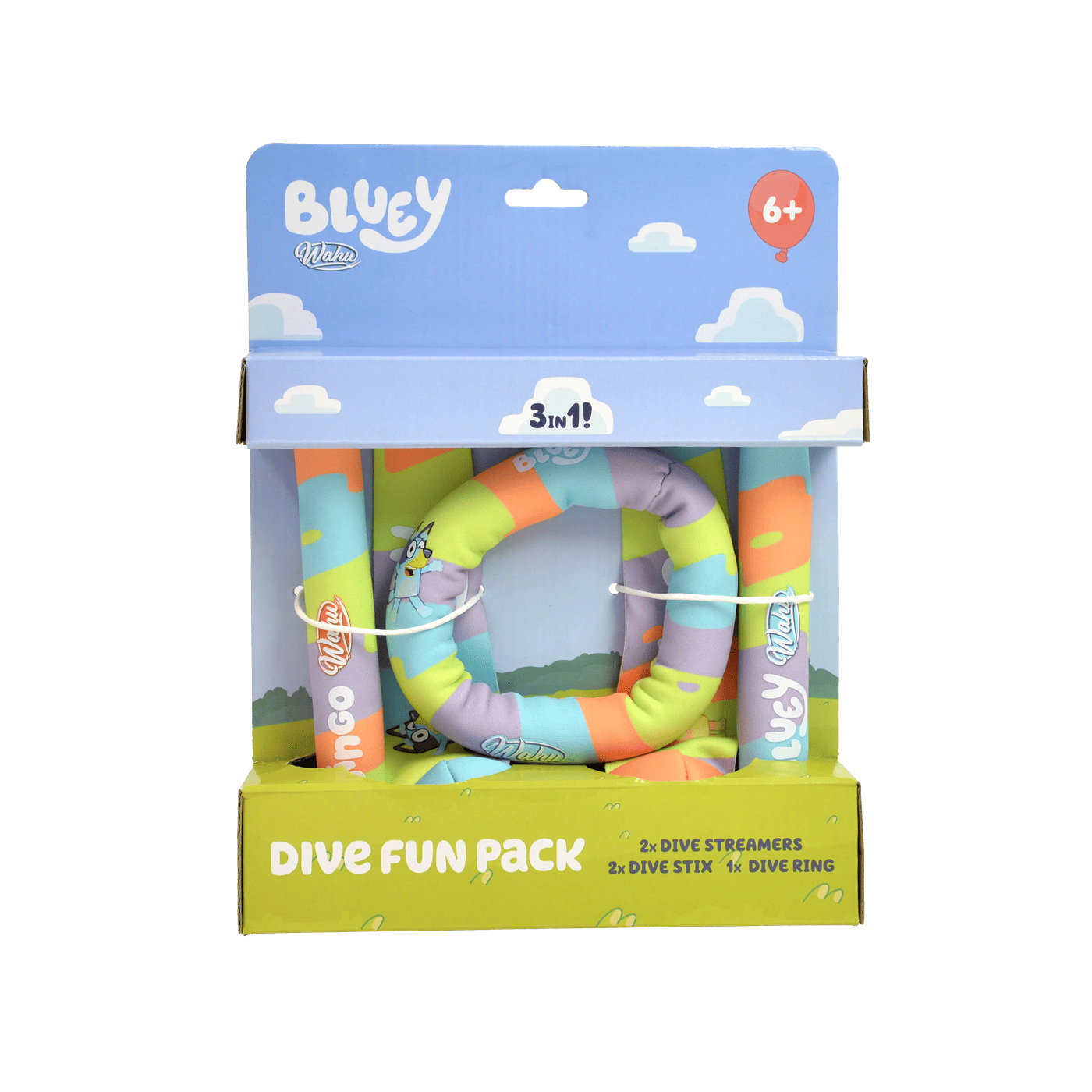 Bluey Dive Fun Pack 3 of 3