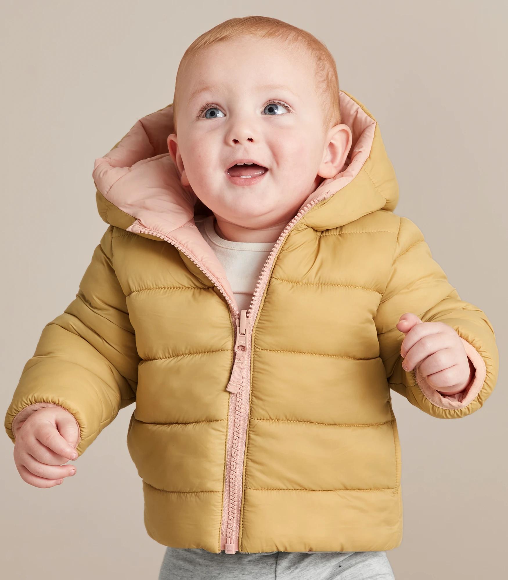 Mousmile Newborn Toddler Baby Boys Girls Puffer Jacket Winter - Want It All