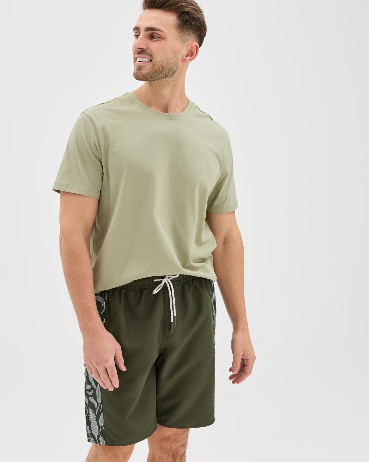 Side Panel Swim Boardshorts 2 of 5