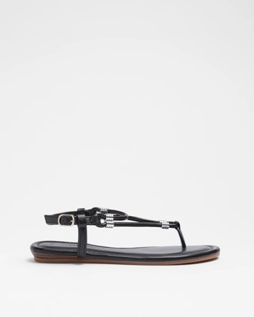 Womens Mini Wedge Thongs