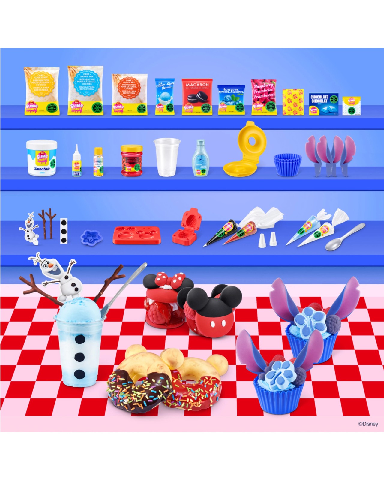 Slime Mart Disney Shopping Cart by ZURU 3 of 5