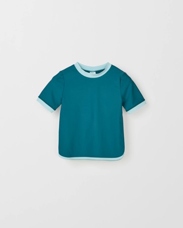 Short Sleeve Swim Rash Vest
