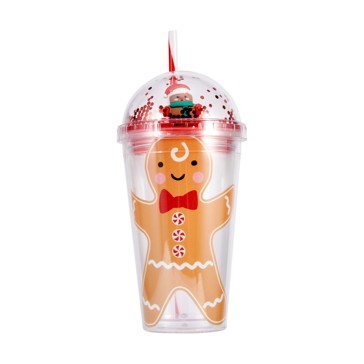 Double Wall Gingerbread Man Tumbler - Anko