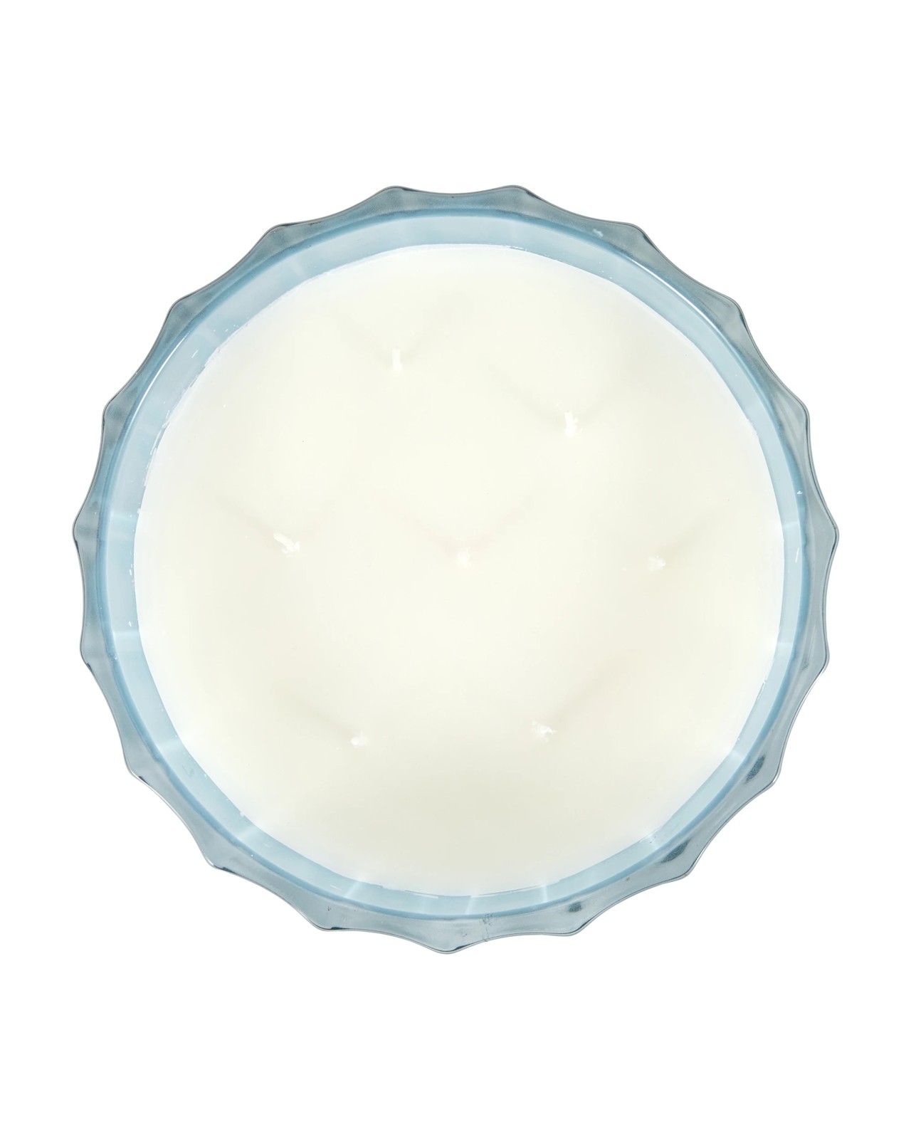 Anko XL Velvet Bloom Glass Candle 3 of 5