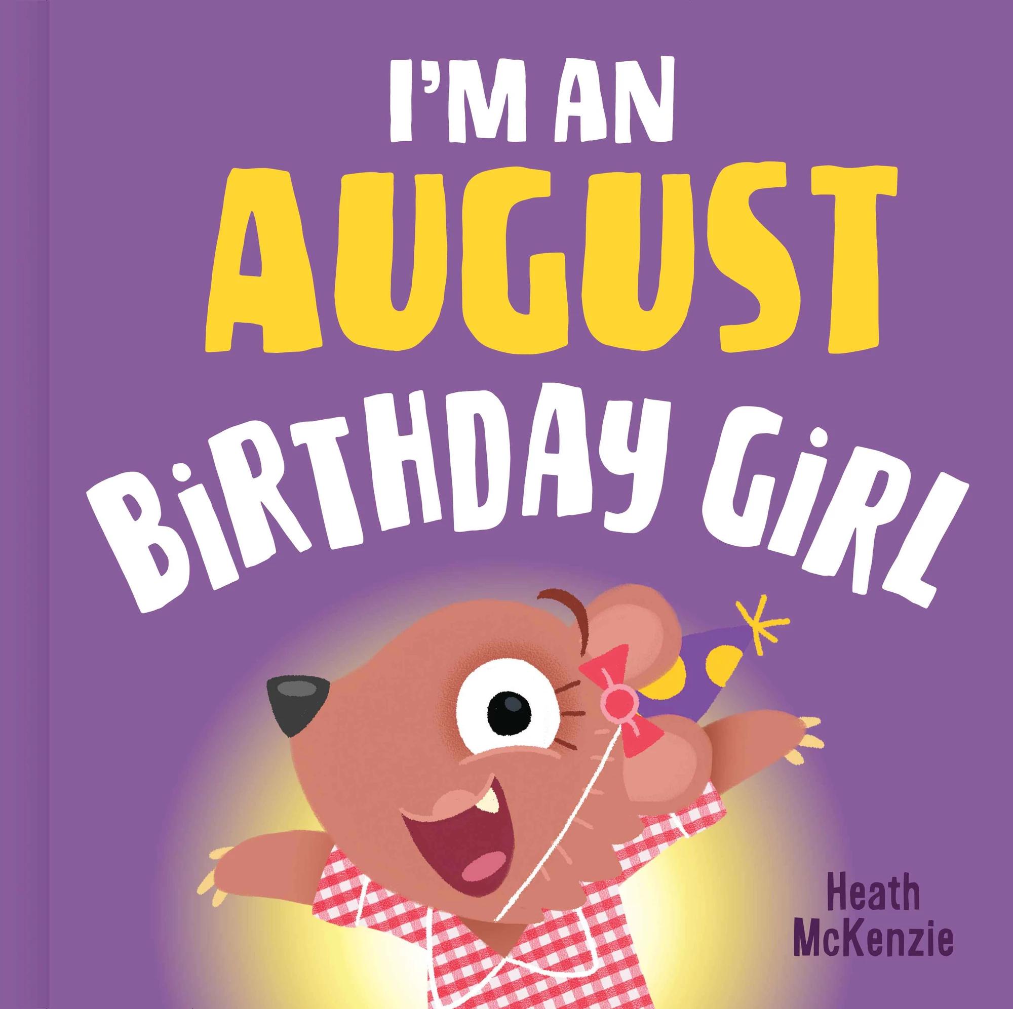 Birthday Book — McKenzie PTA