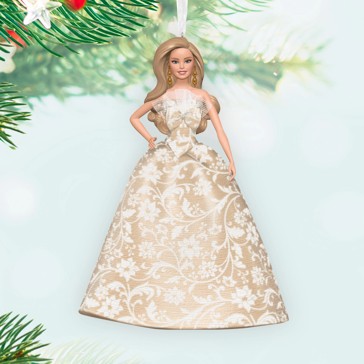 Holiday Barbie 11th Series Keepsake - Hallmark