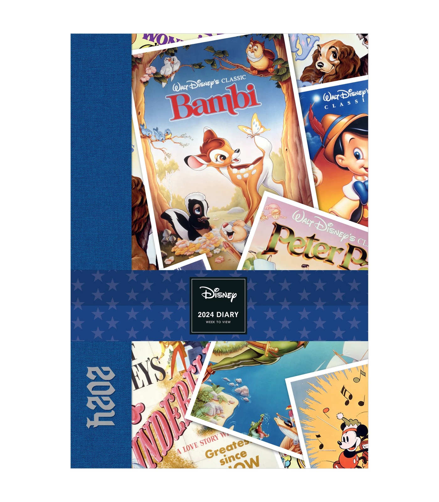 Disney Vintage Posters Calendar 2025