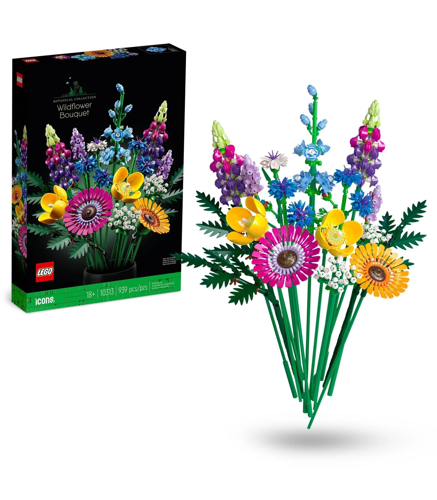 Dried Flower Centrepiece 10314 | LEGO® Icons | Buy online at the Official  LEGO® Shop SE