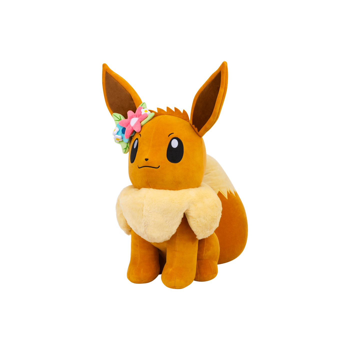 Pokemon 60cm Eevee with Flower Crown Plush 3 of 5