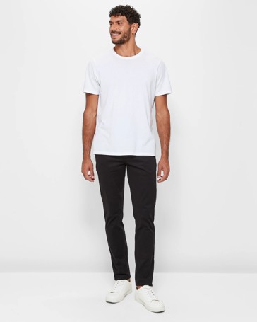 Australian Cotton Tapered Chino Pants