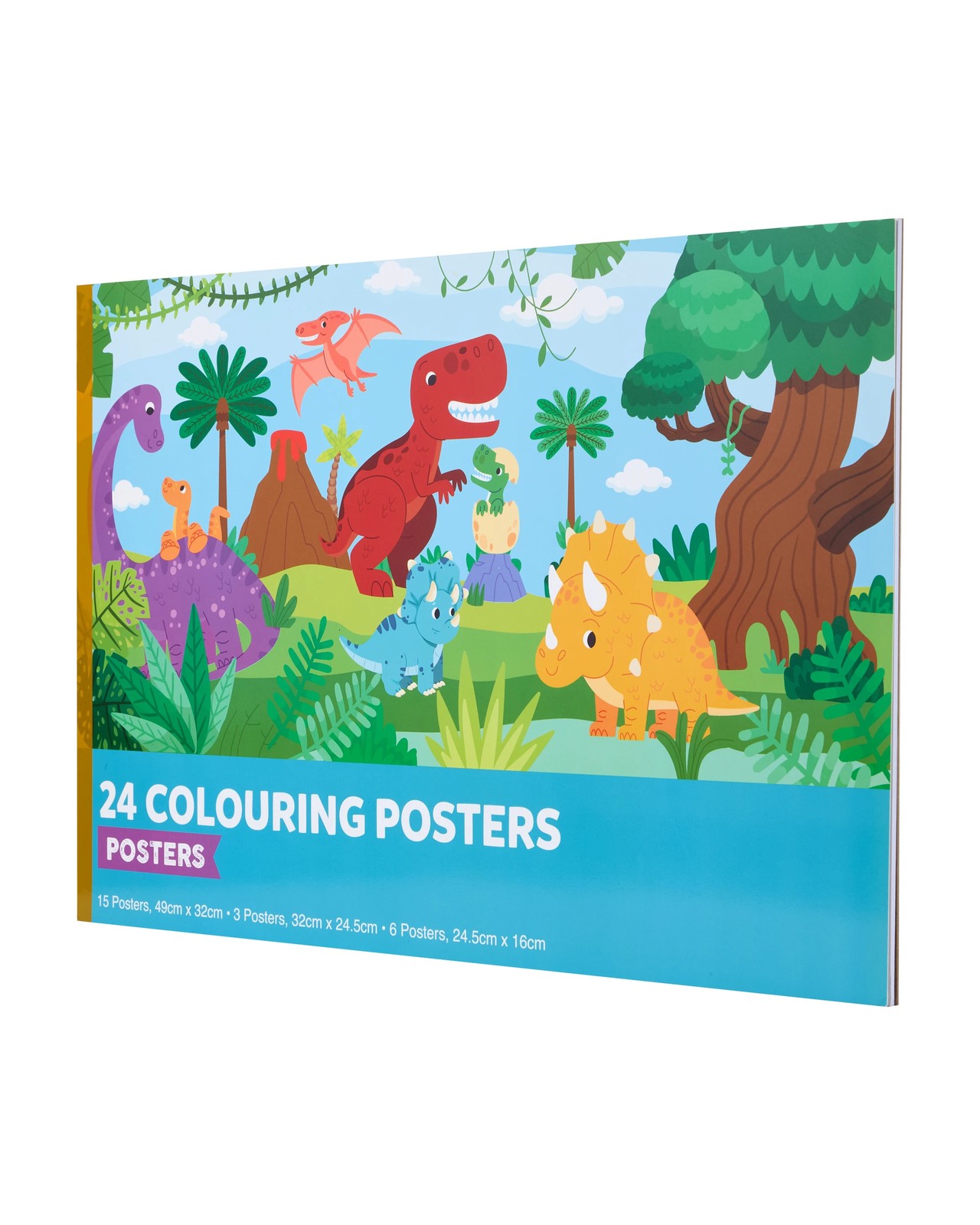 24 Colouring Posters  Assorted - Anko 3 of 5