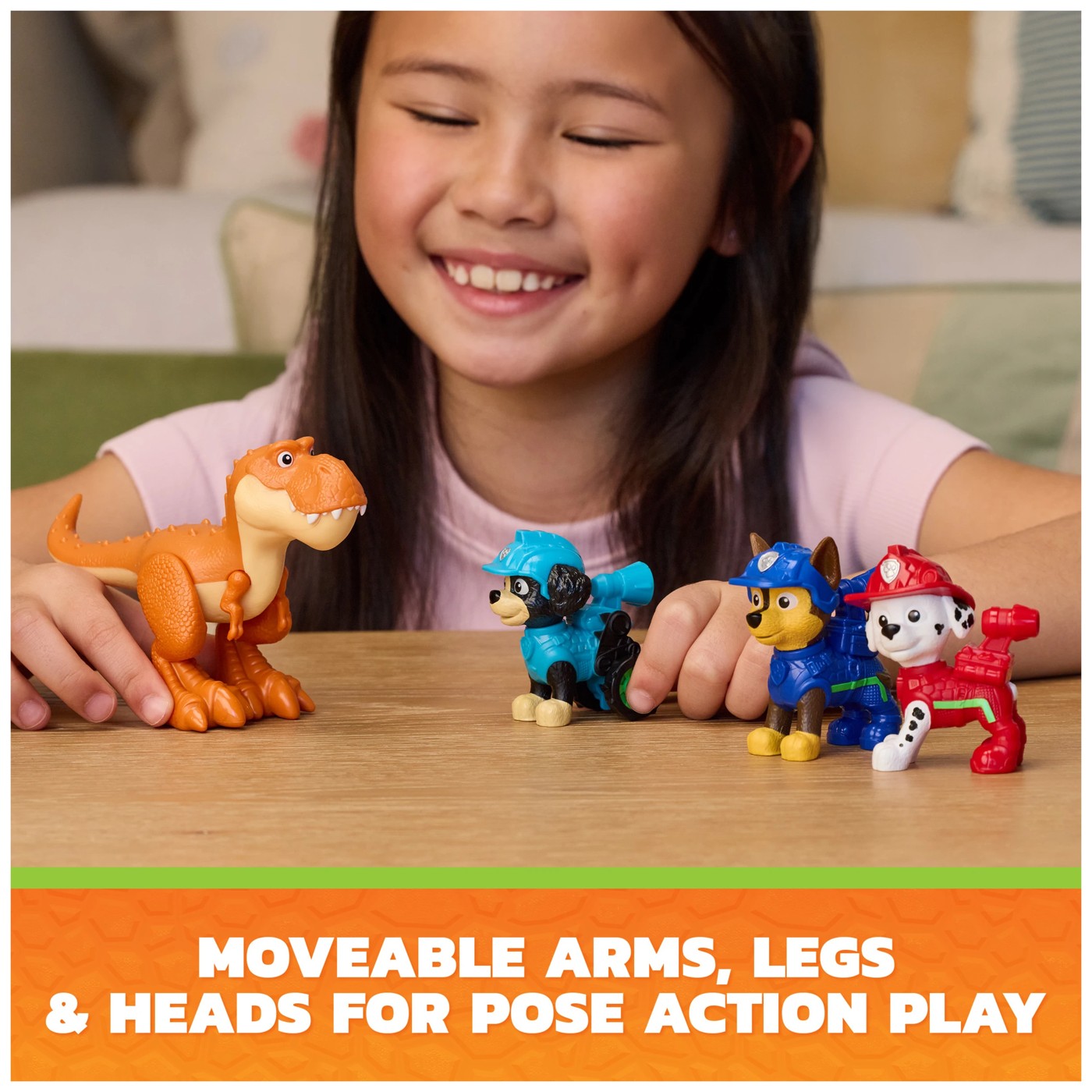 Paw Patrol: The Dino Movie Adventure Figure 4 of 5
