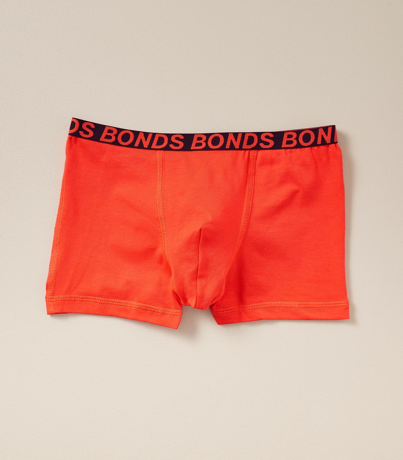 BONDS Boys Trunk 3 Pack, UYFB3A