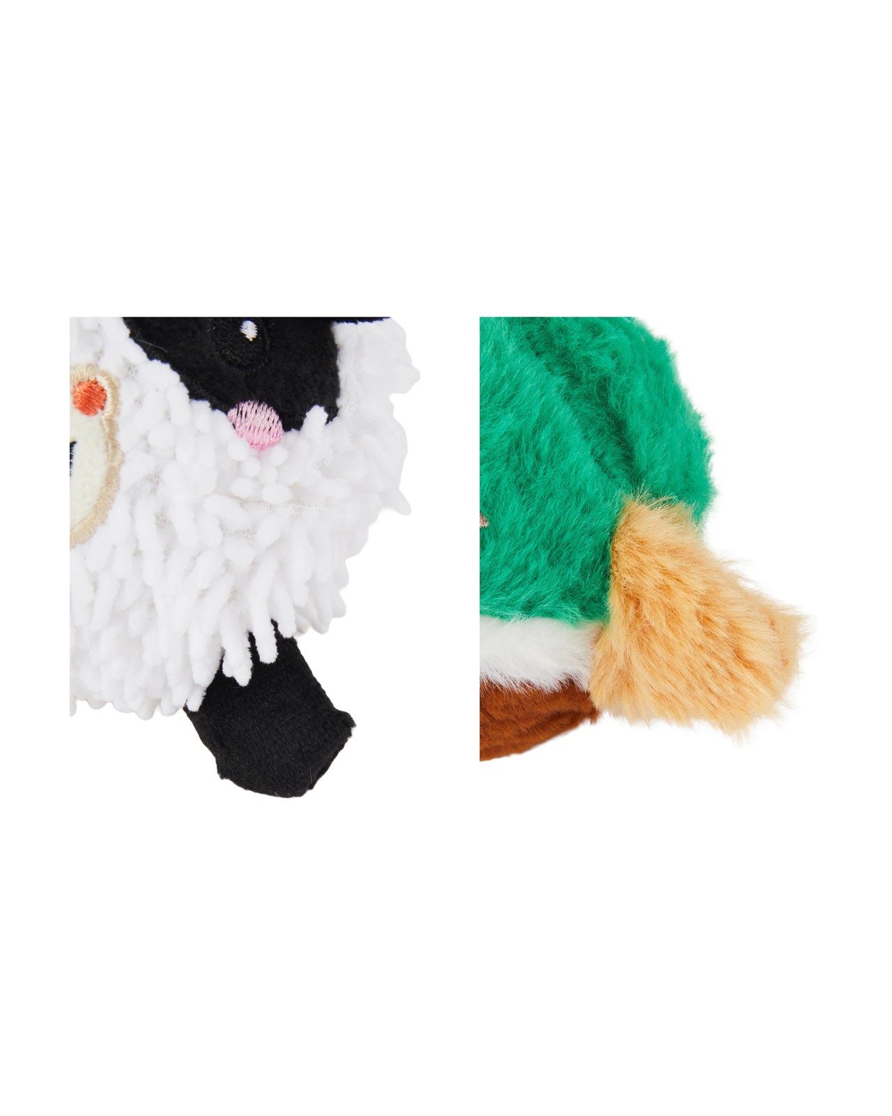 Anko Dog Toy Spike Ball Animal -  Assorted 3 of 4