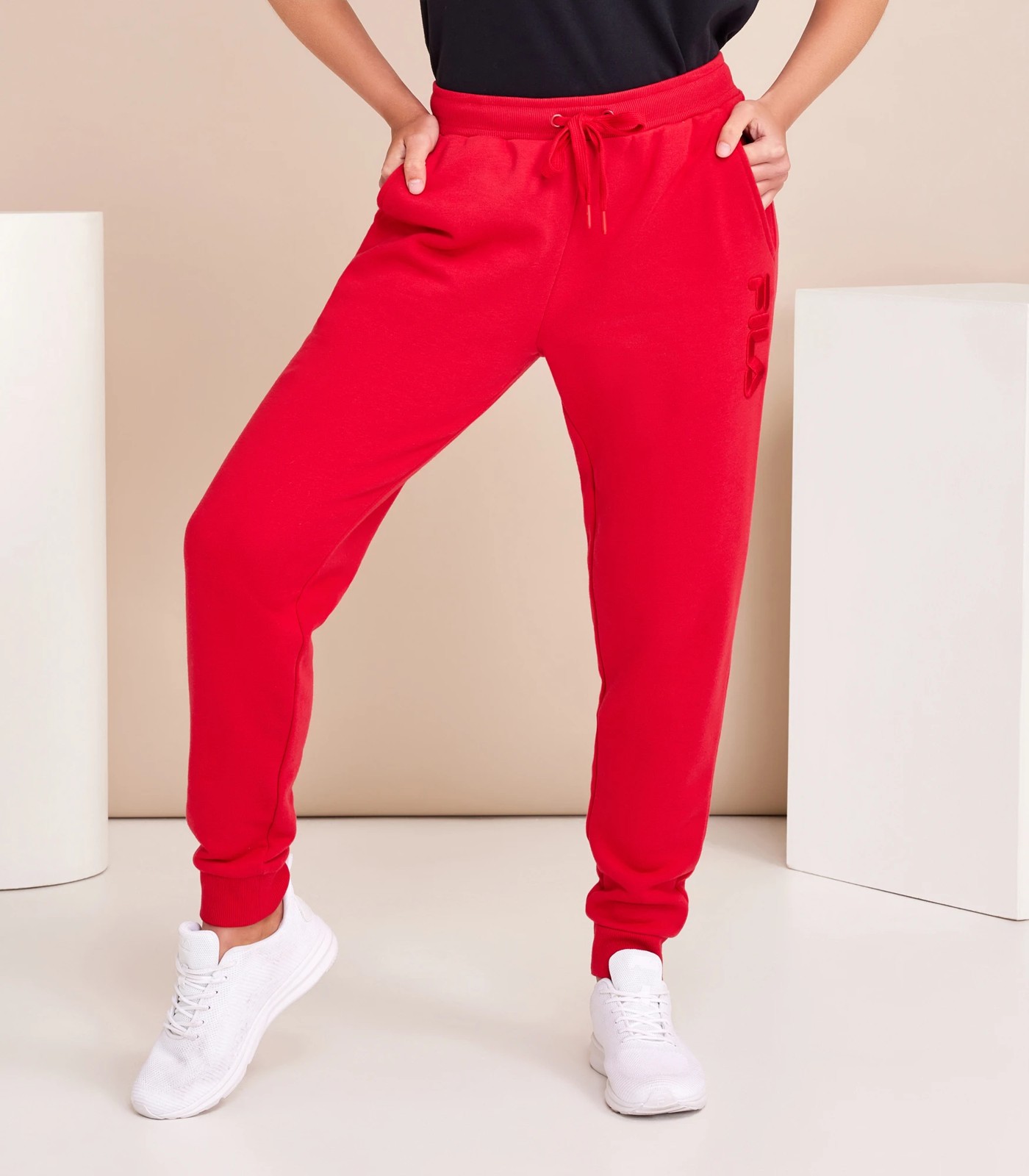 Fila Polyester Athletic Sweat Pants for Women