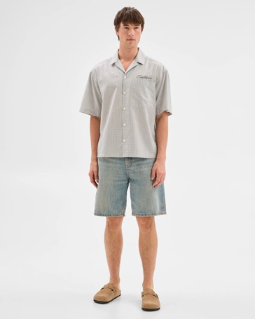 Commons Australian Cotton Rich Check Shirt