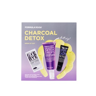 Formula 10.0.6 Charcoal Detox Kit