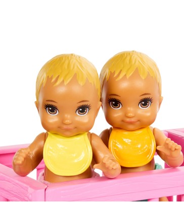 Barbie Skipper Twin Nursery Playset & Accessories