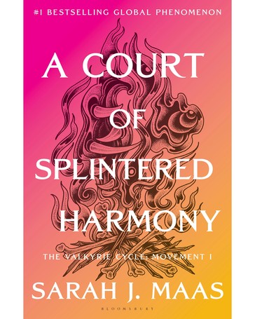 A Court of Splintered Harmony by Sarah J. Maas - Book
