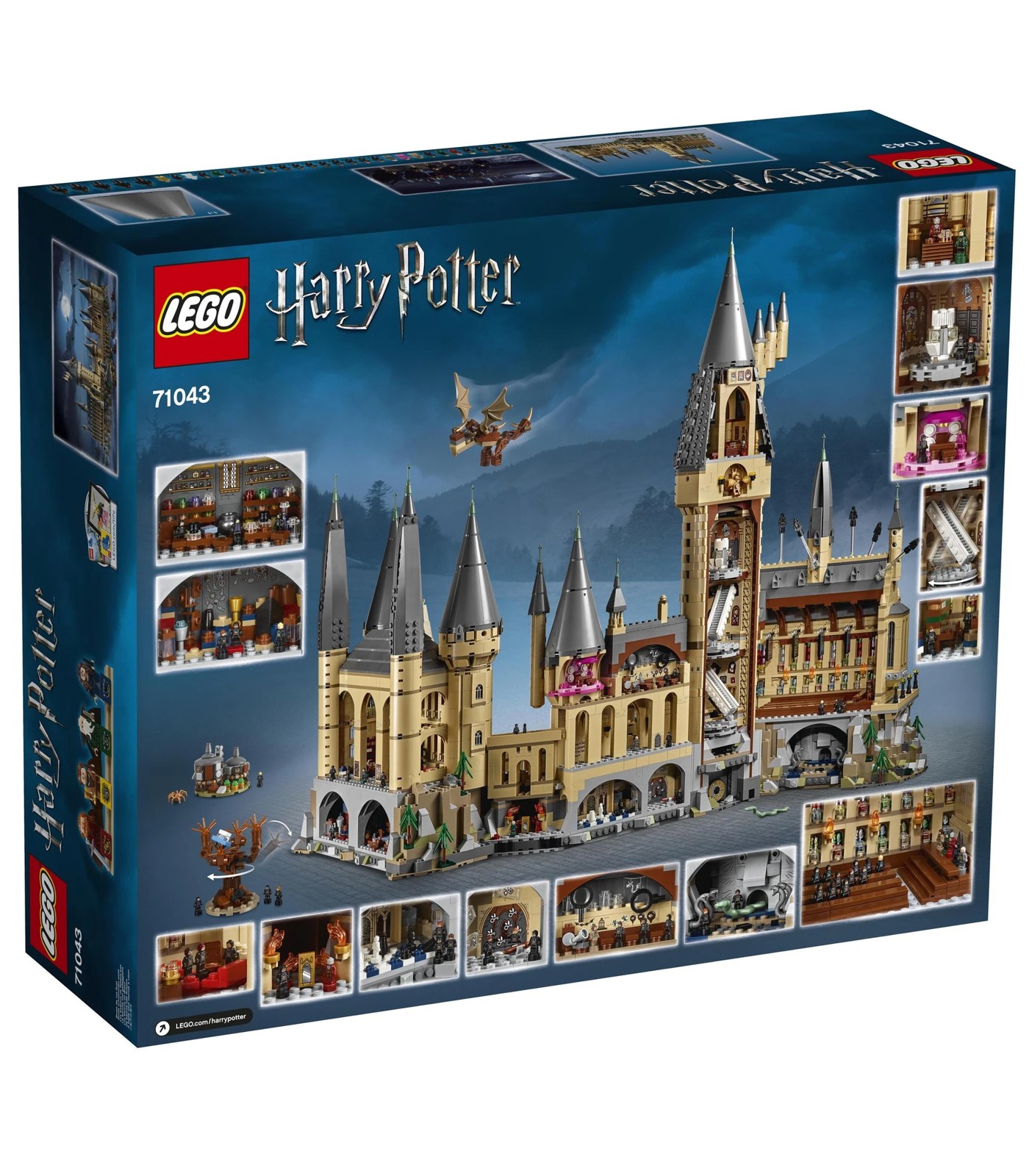 Hogwarts™ Castle 71043, Harry Potter™