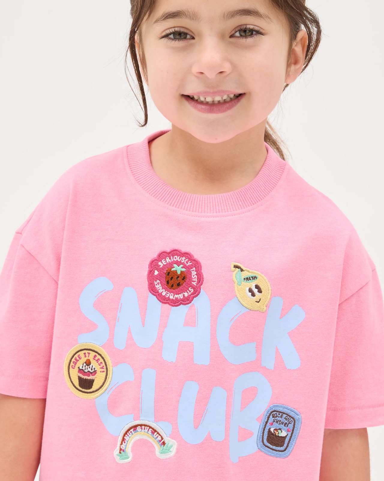 Australian Cotton Fashion T-Shirt - Neon Pink 4 of 5